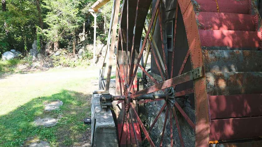 historic gristmill Virginia historic gristmill Virginia